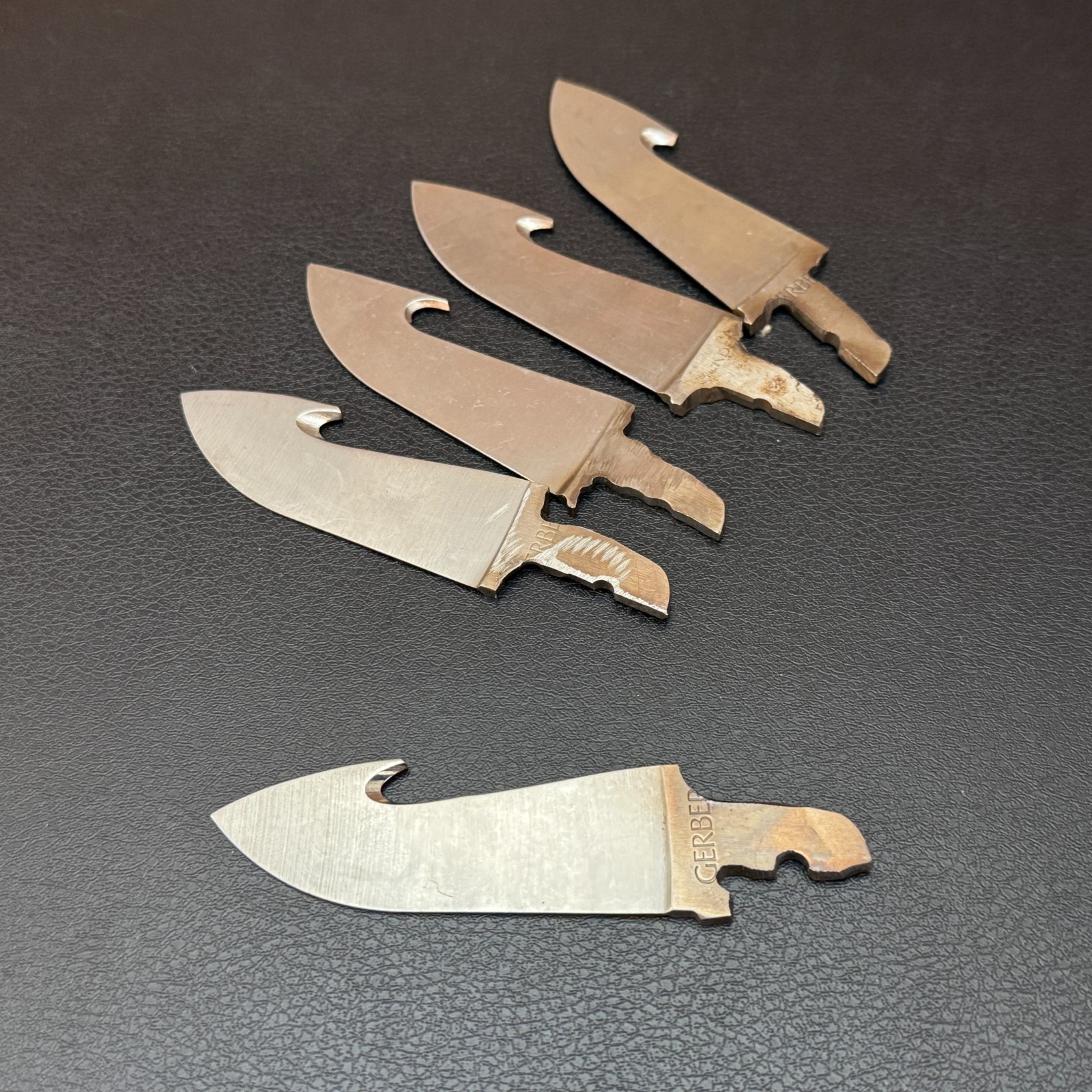 Gerber Exchange Blade Gut Hook Bolt Action Blade, Altered Tang Practice USA (5)