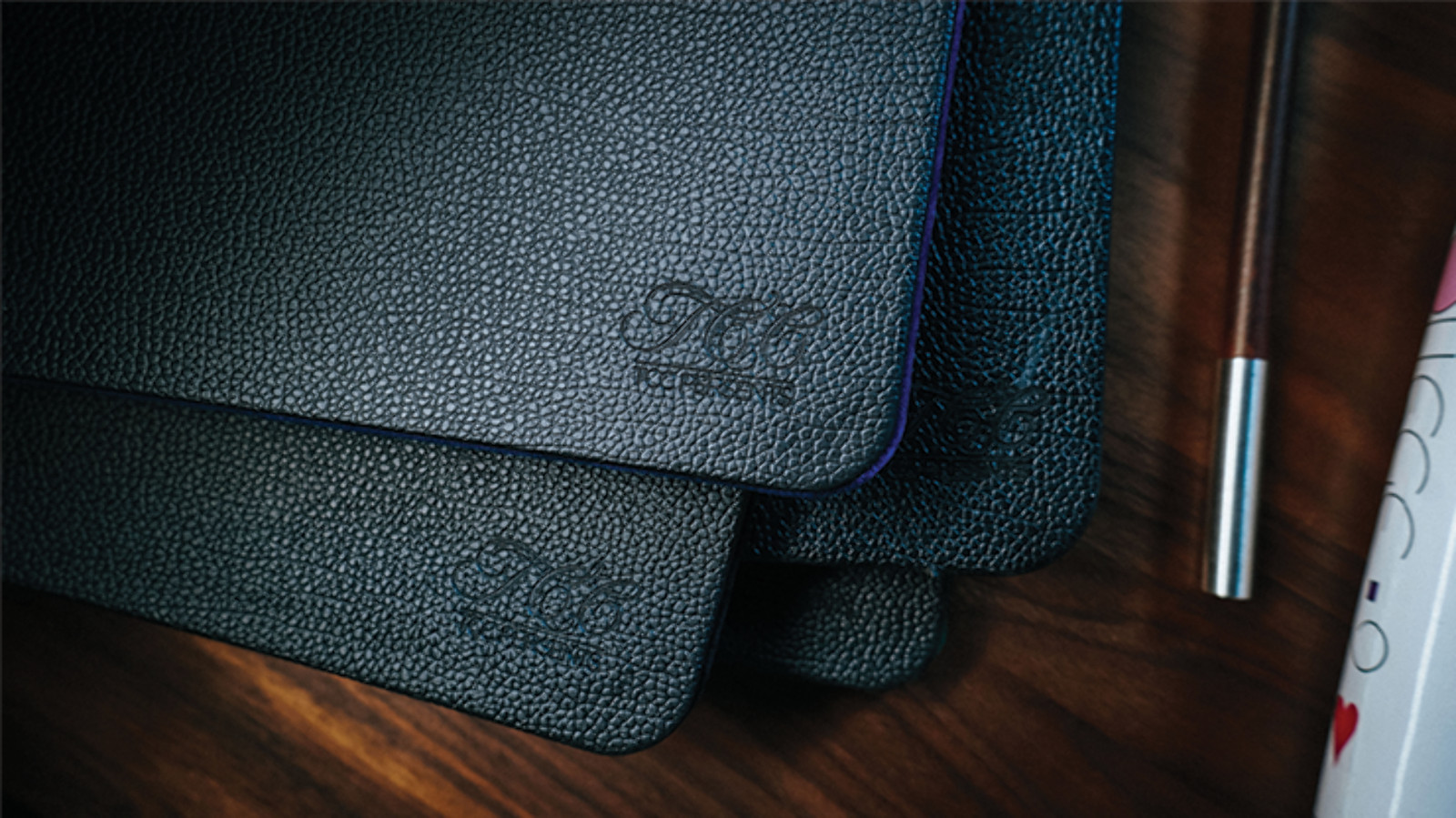 Suede Leather Large Pad (Black) by TCC - Trick