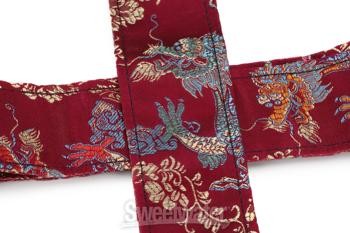 Fender Satin Dragon Strap - Wine