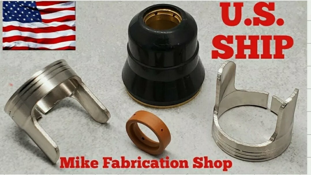 4 Piece Kit  For Use with Cornwell MMWP125I PLASMA CUTTER MMWPC0116