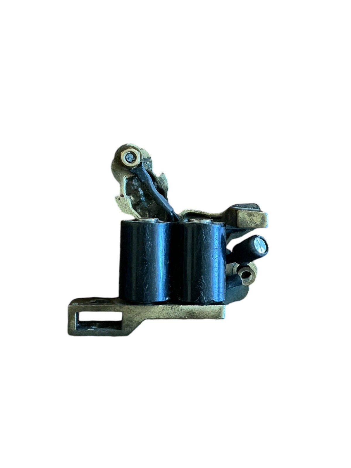 custom handmade tattoo machine With Devil / Demonic Artwork / Skull / Heart