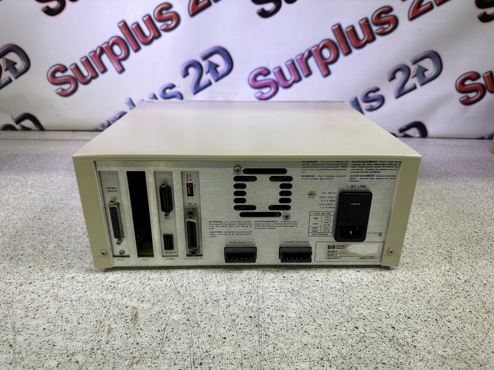 HP 7673 Autosampler Controller HP18594