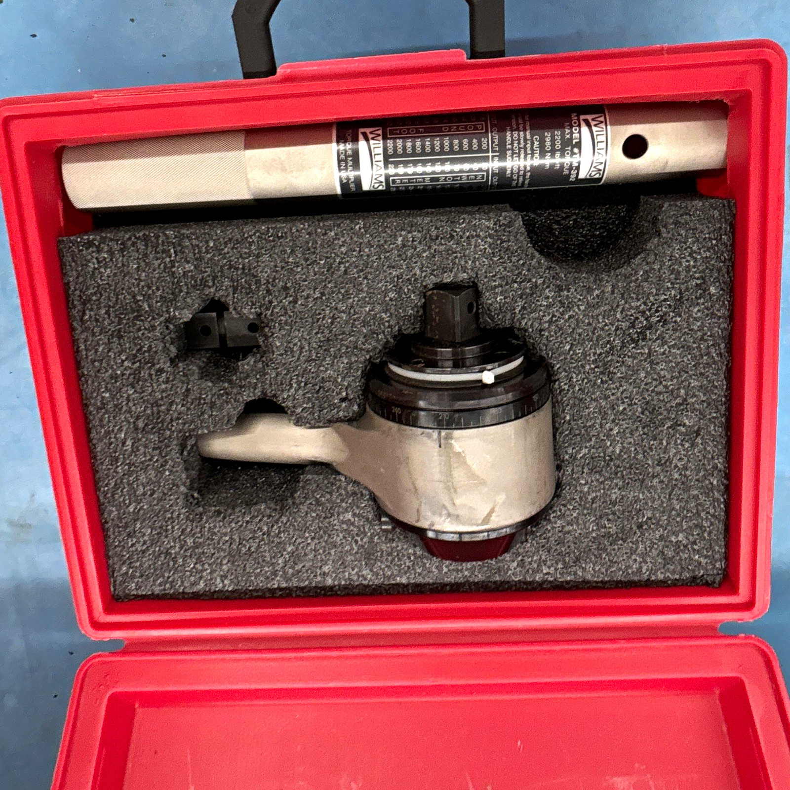 Williams TM-392 Torque Multiplier 1 in Drive Reversible Non-Ratcheting