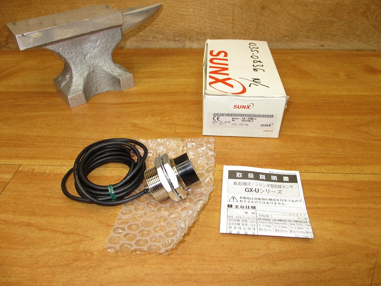 Sunx GX-30MLU *NEW* Proximity Sensor Switch UGX30MLU Inductive
