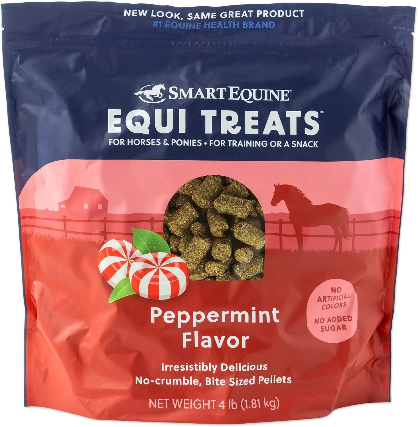 Equi Treats | Made with Timothy Grass & Sunflower Meal | High-Fiber Horse Treats