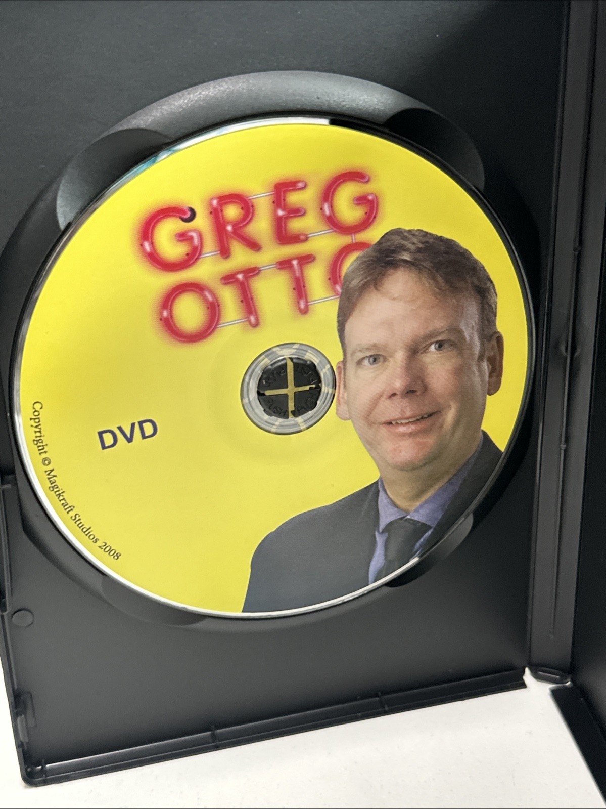 Greg Otto New Comedy Routine For Magic Dvd Tricks DVD FREE Untrack Post