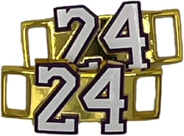 Platinum Athletics Metal Kobe Basketball Shoe Lace Charm (2)