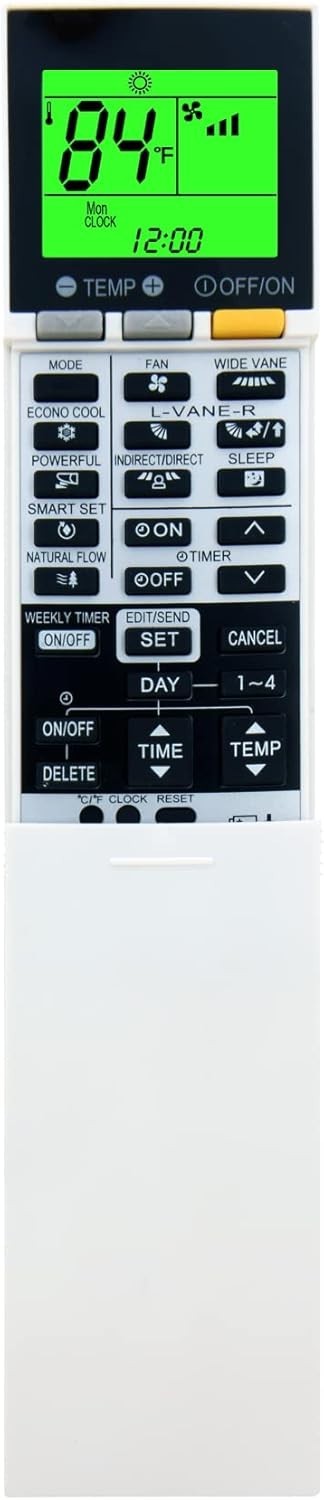 Mitsubishi SG20A 2883 HVAC Remote Controller Mini Split AC OEM NEW/OPEN