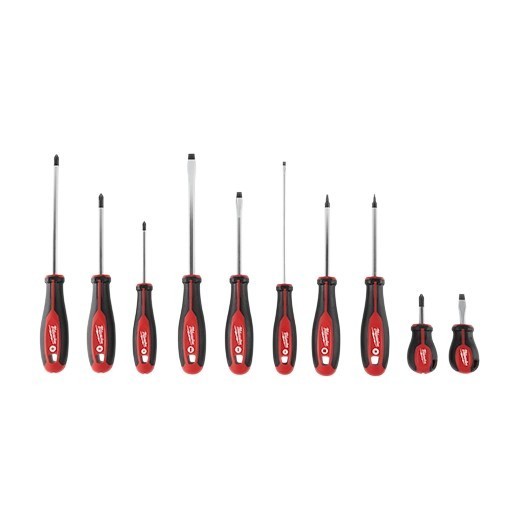 Milwaukee 48-22-2710 Screwdriver Set - 10 Piece
