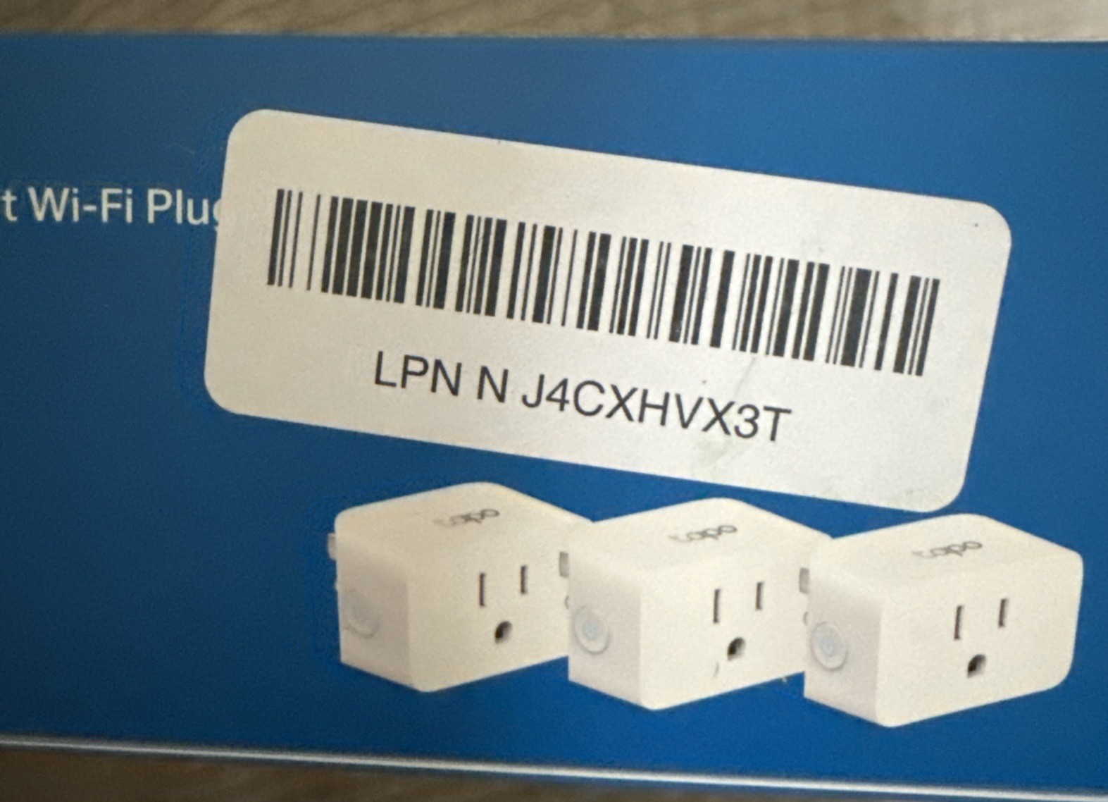 3 Mini Smart Wi-Fi Plug Ins- (Model P125M)- Bluetooth-Unused/Open Box