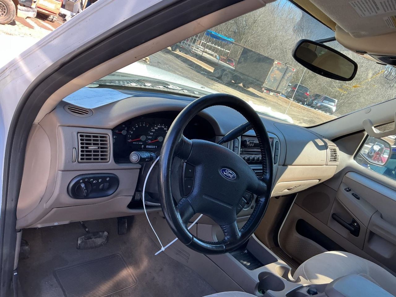Transfer Case Part-time Switch On Dash Fits 04-05 EXPLORER 4945202