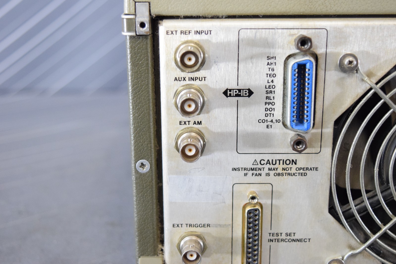 HP 8753B /006 RF Vector Network Analyzer 300KHz - 6GHz