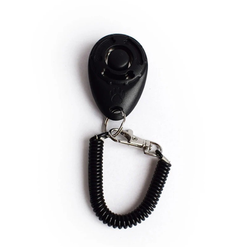 1 Pack Pet Training Clickers With Wrist Strap For Dog Cat Behavior Training