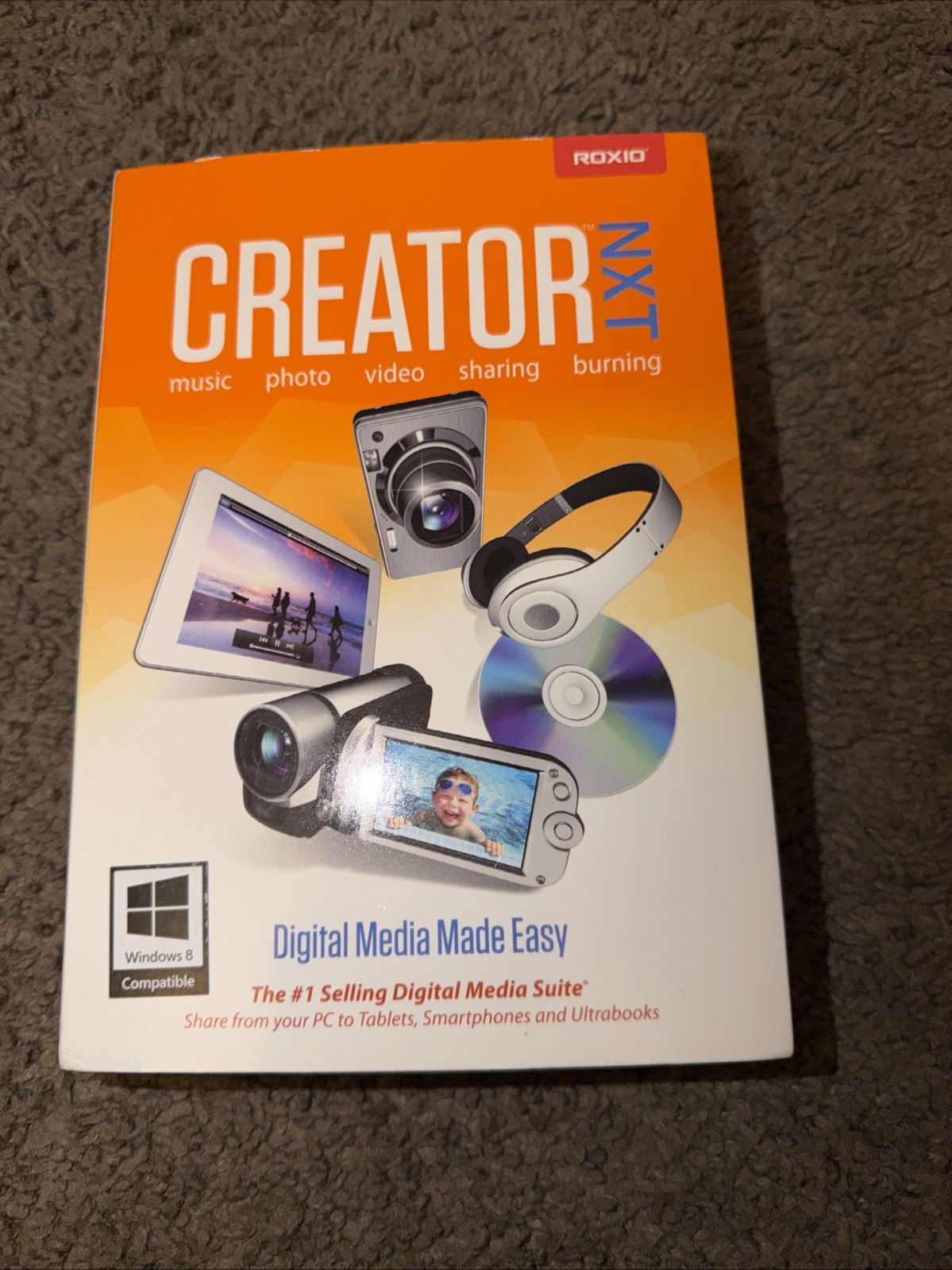 Roxio Creator NXT(Package/Box version)