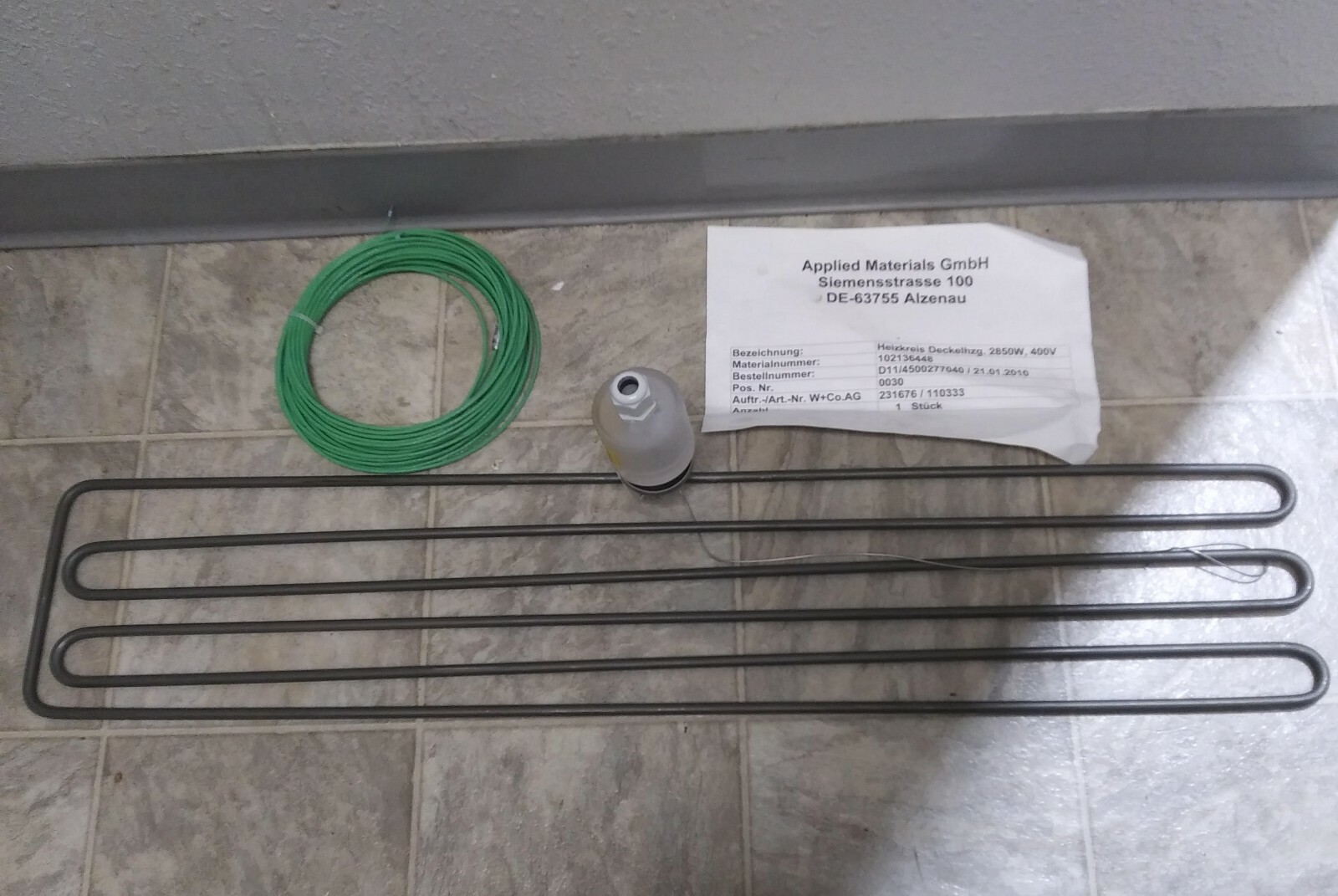 Applied Materials Heater Loop 102136448