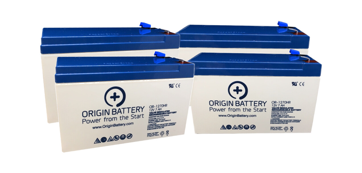 CyberPower PR1000LCDRT2U Battery Kit, Also Fits PR1000LCDRTXL2U Models