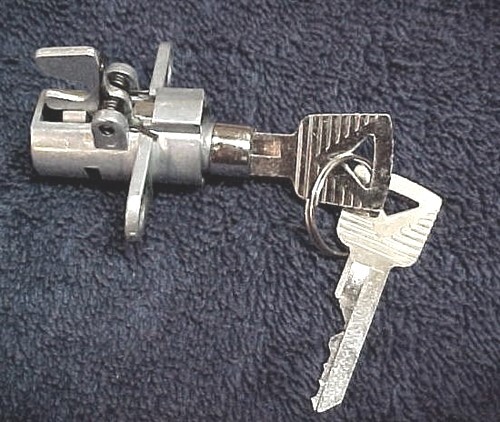 New Ford Econoline Van Glove Box Lock & Keys 61 62 63 64 65 66 67