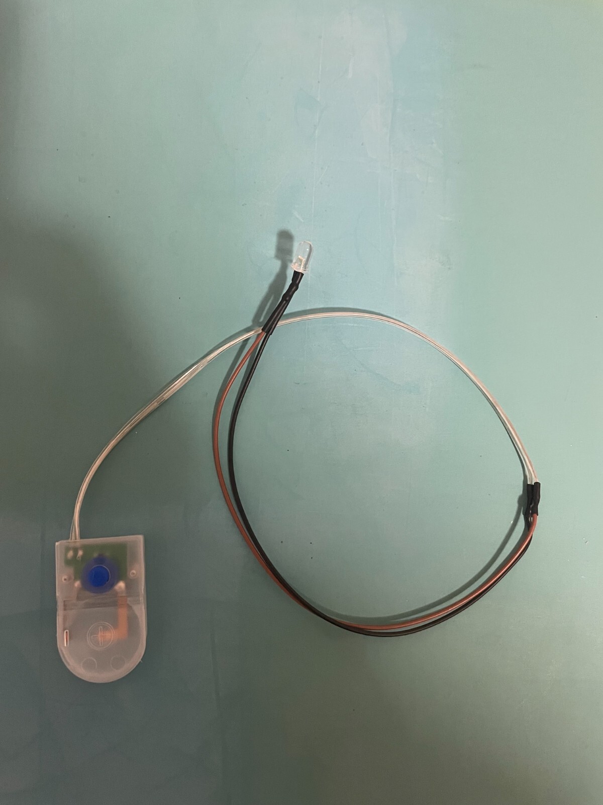 LED Three Flashing Modes With Single CR2032 Battery Holder