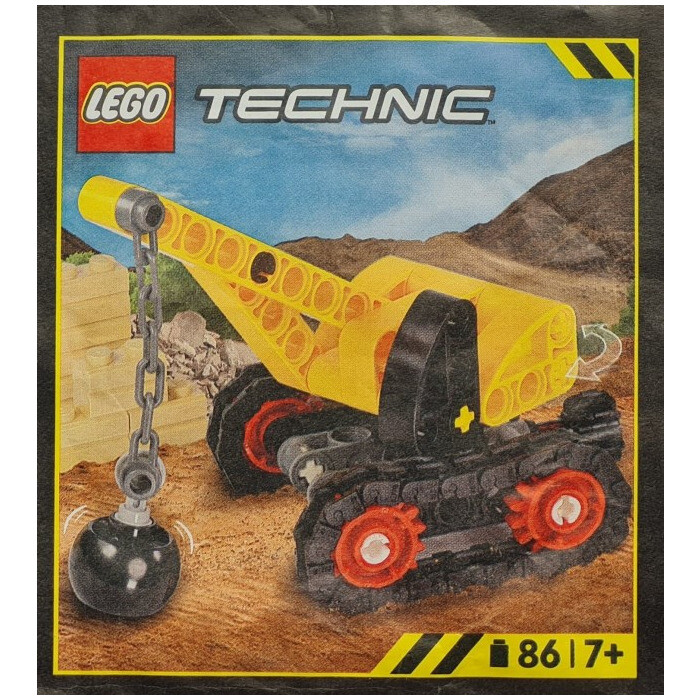 LEGO Technic Wrecking Ball Crane Paper Bag 412401 (SEALED)