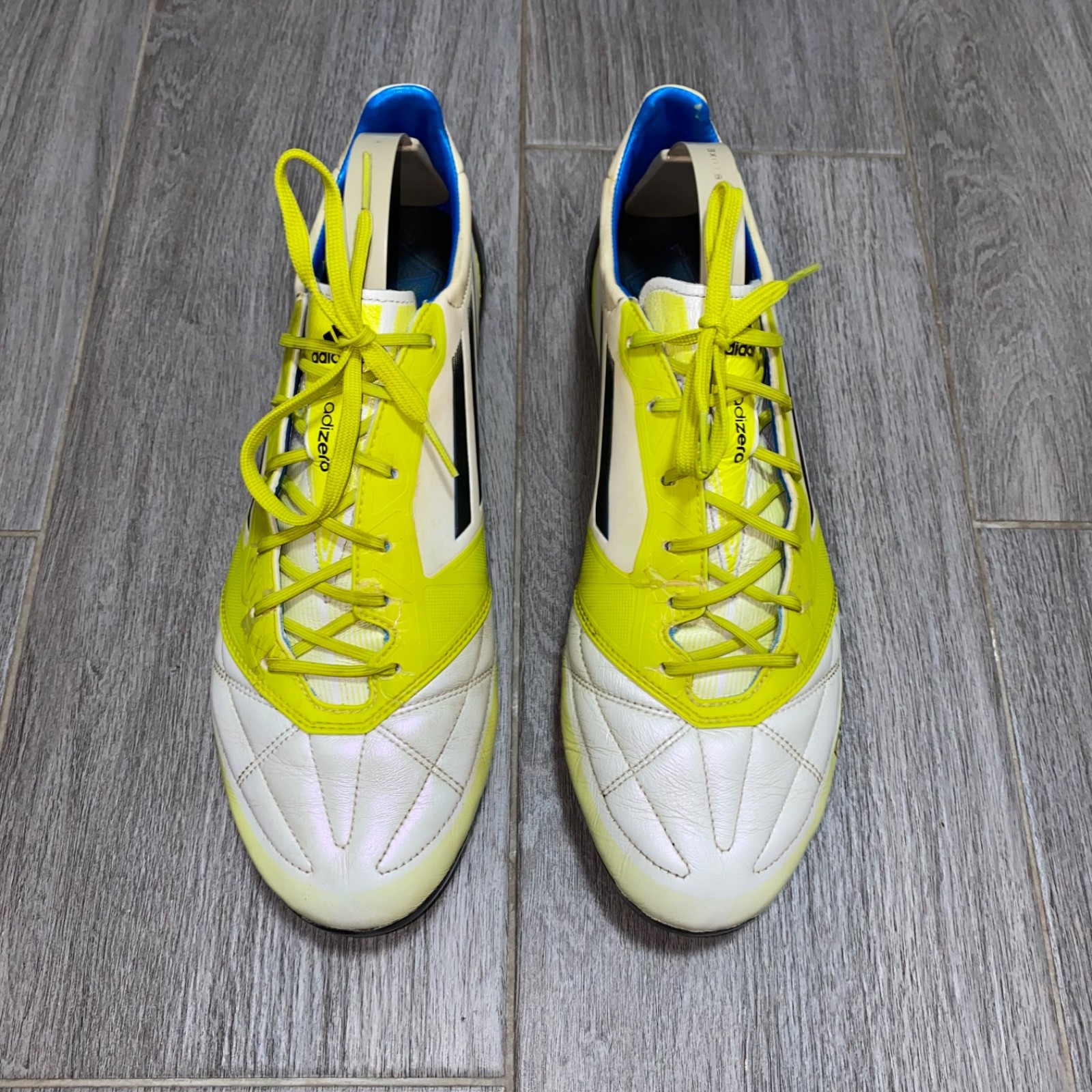 Adidas Adizero F50 FG Elite Leather Soccer Cleats Football Boots US10.5 UK10
