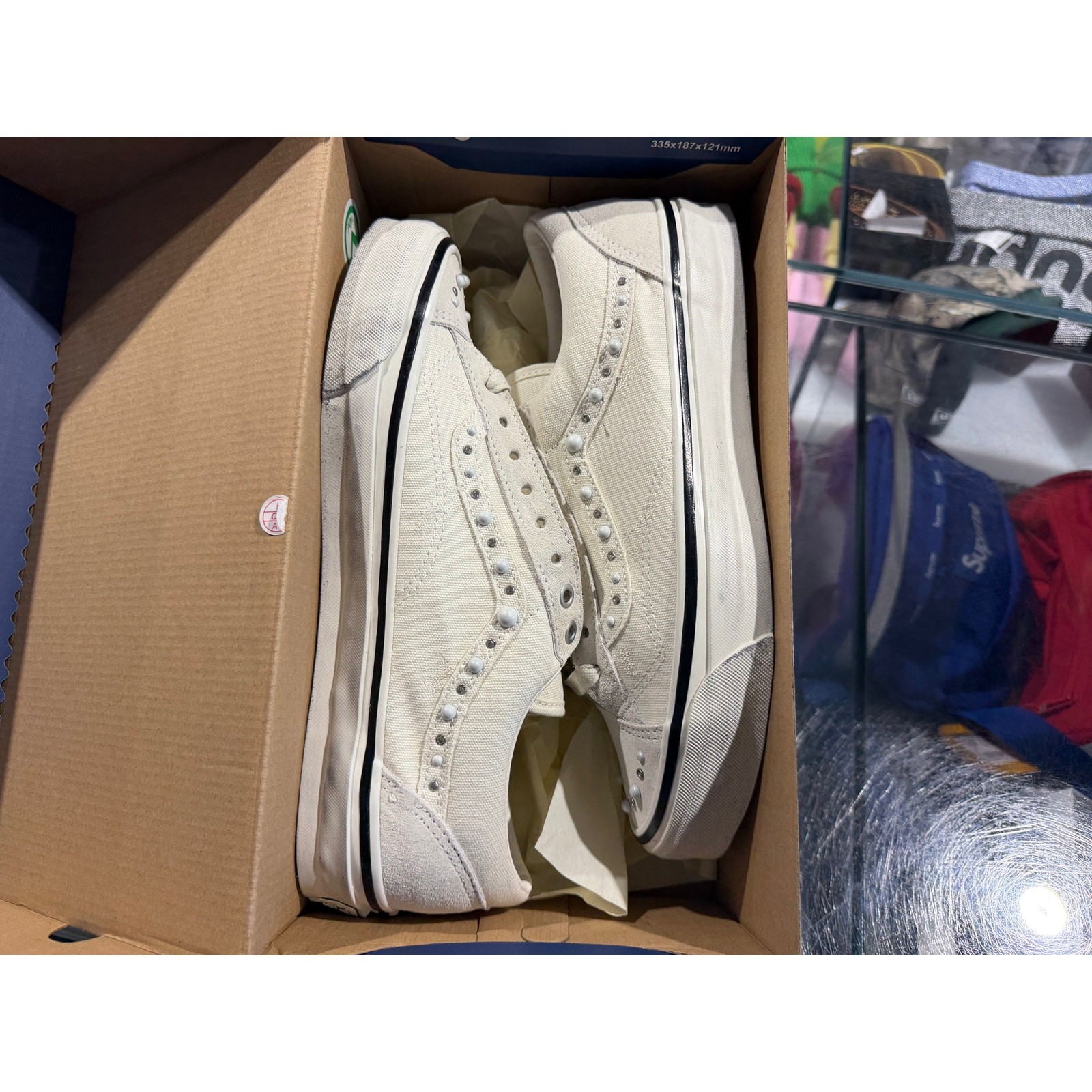 Vans OTW Old Skool 36 Pearlized Pack - Marshmallow Size 13