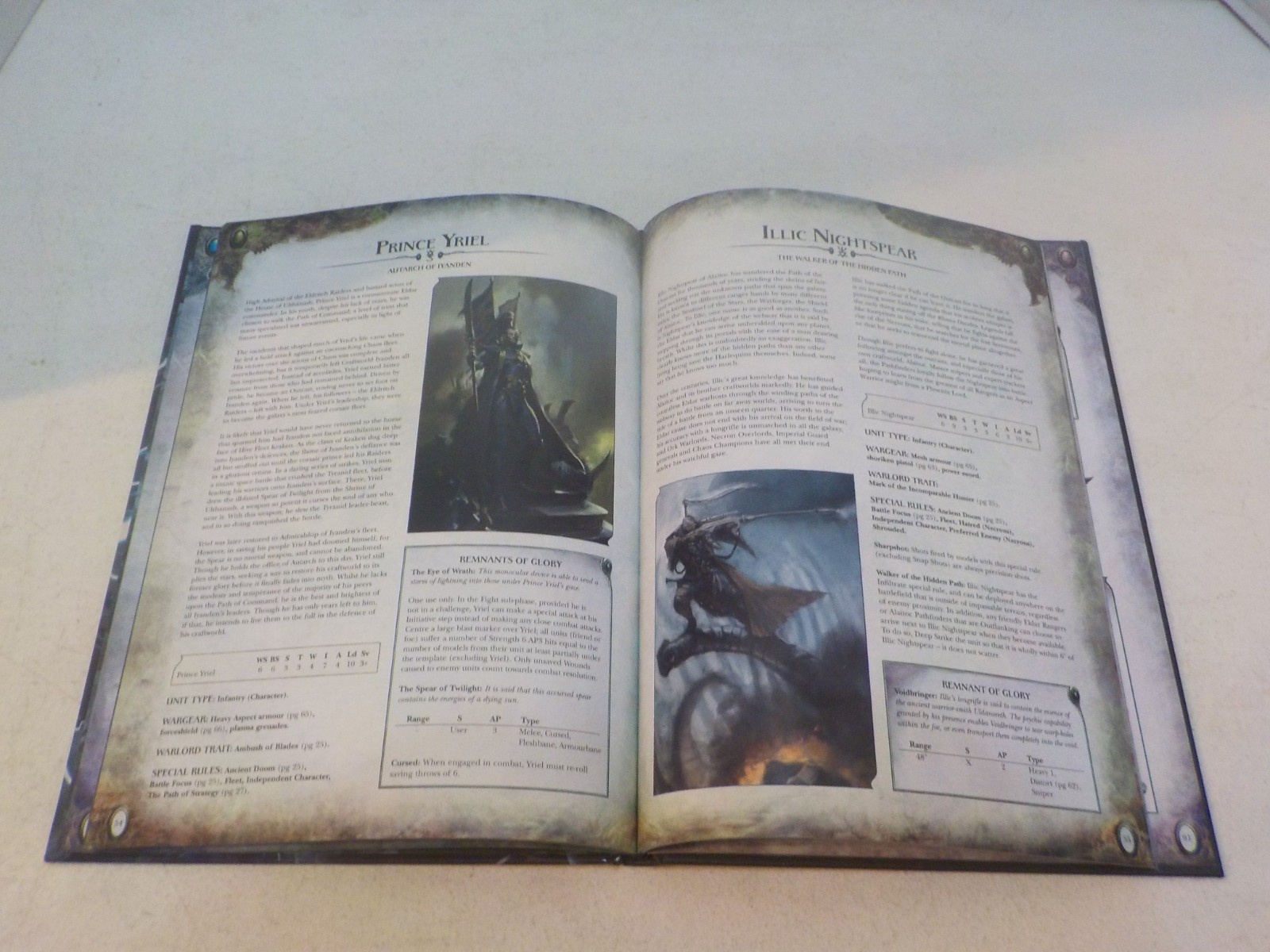 G603 Codex Eldar Hardback 6th edition 2012 Warhammer 40k, 2013. 40,000