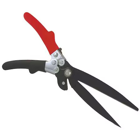Malco Fdc2 Flex Duct Shear, 12-1/4 In L, Red/Blk