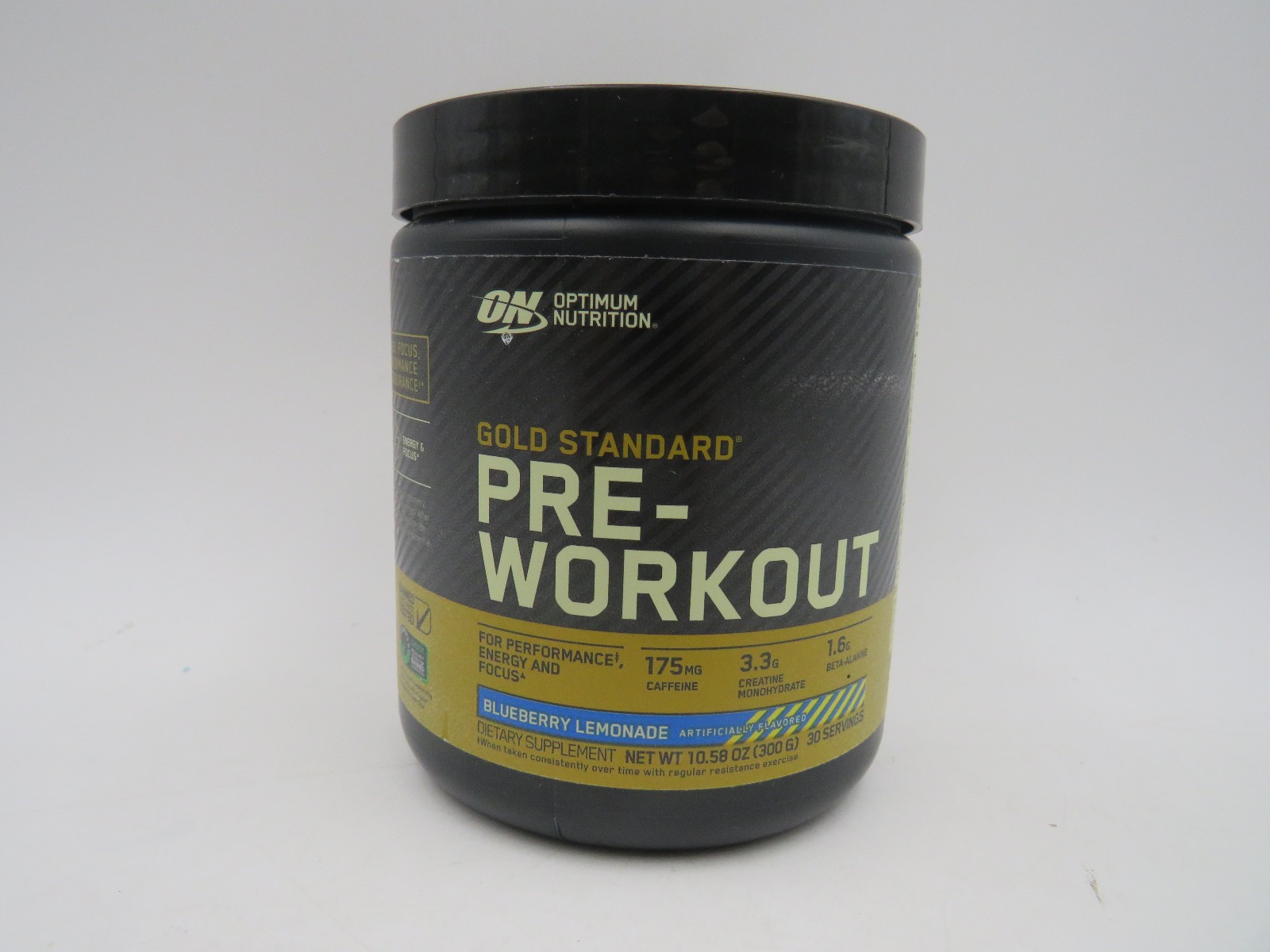 Optimum Nutrition  Gold Standard Pre Workout 30 Servings 12/27
