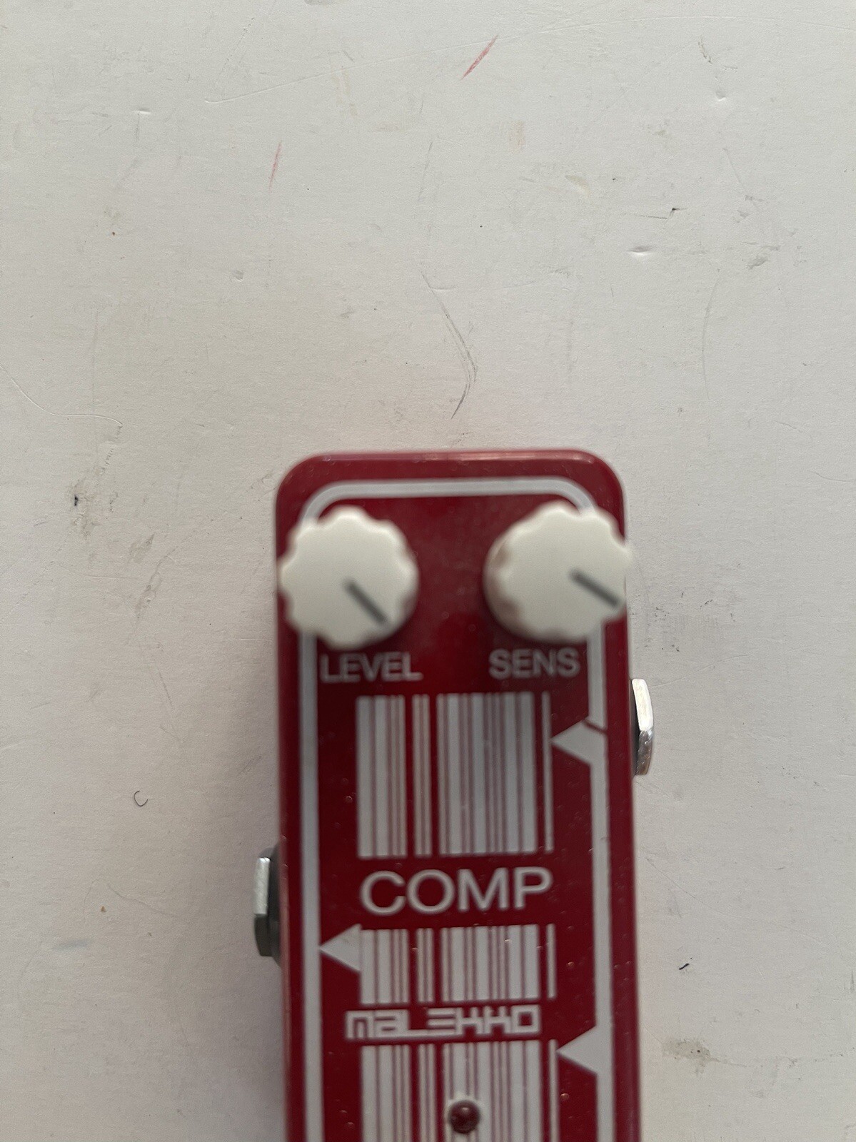 Malekko Omicron Comp Compressor Mini Compact Guitar Effect Pedal