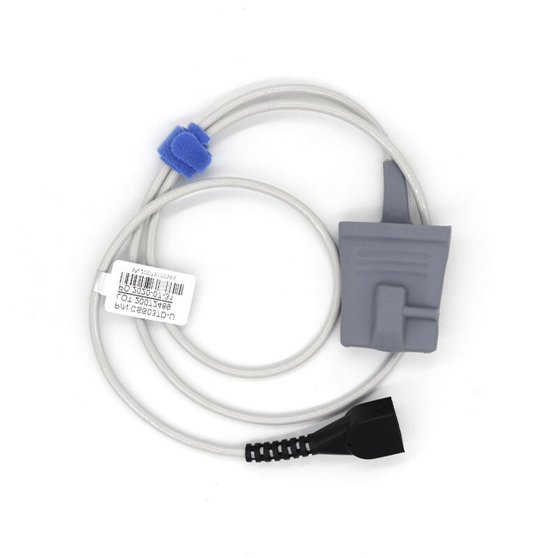 7-Pin SpO2 Sensor Adult Silicone Soft Probe Blood Oxygen Saturation Sensor