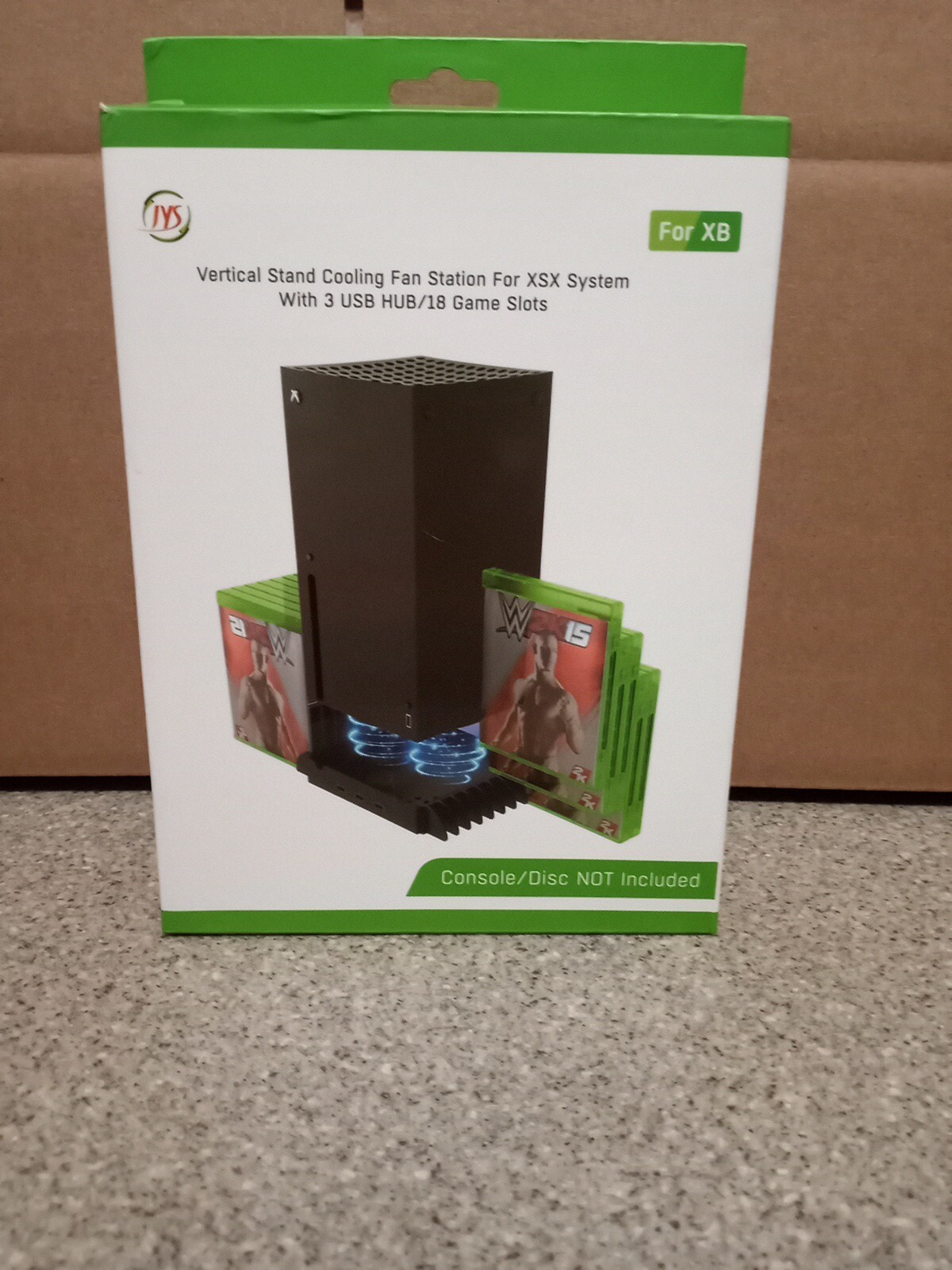 Vertical Stand Cooling Fan Station-XB