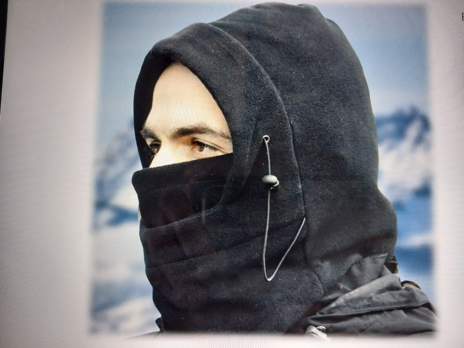 ThermaX Polar Fleece Lined Unisex Hooded Balaclava