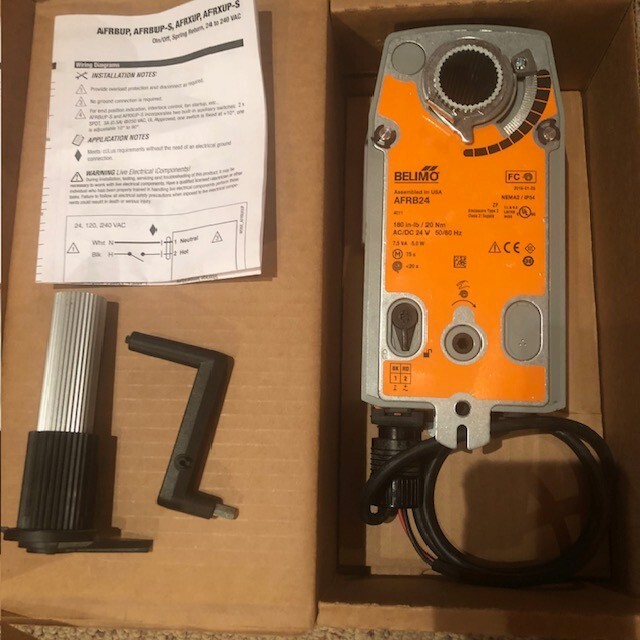 belimo actuator