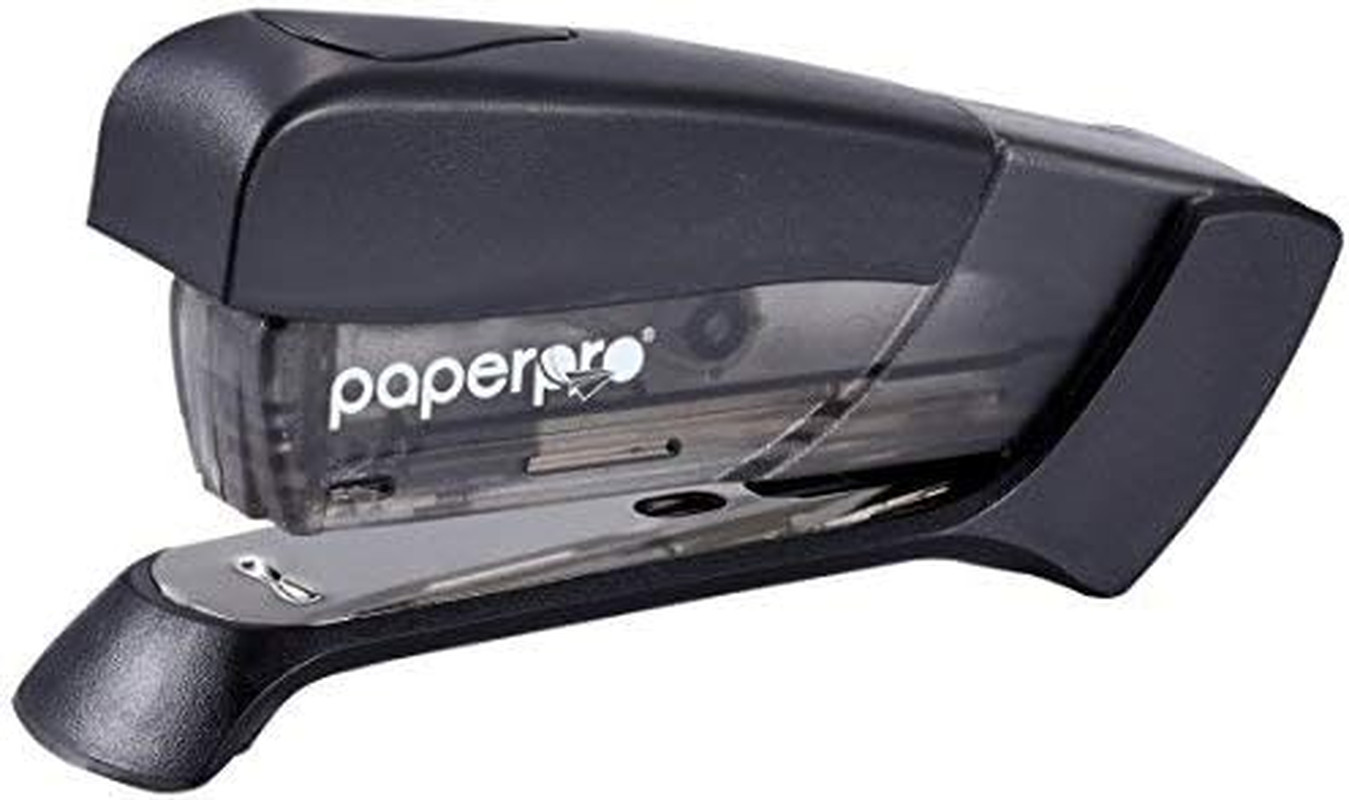Paper Pro Compact Classic No Effort, One Finger, 80% Easier Staplers - Great for