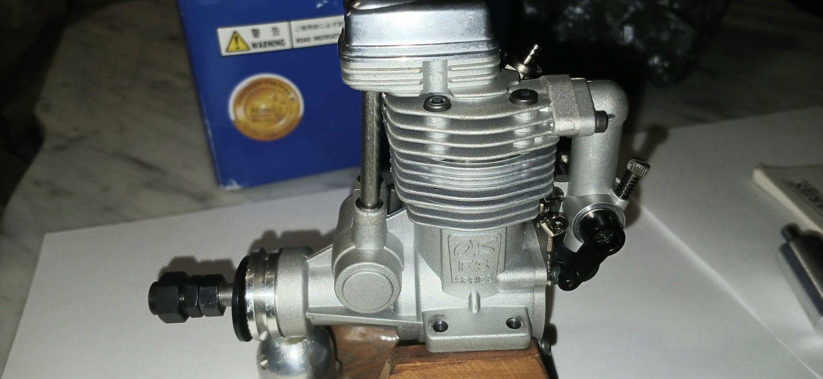 OS FS 40S 4c Rc Engine NIB