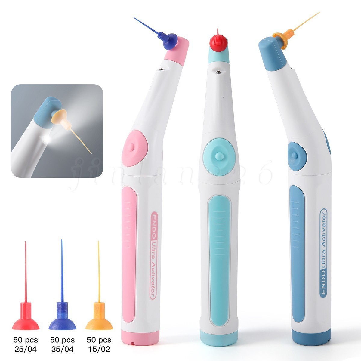 Dental Endodontic Endo Activator Sonic Endo Ultra Irrigator Root Canal+150 Tips