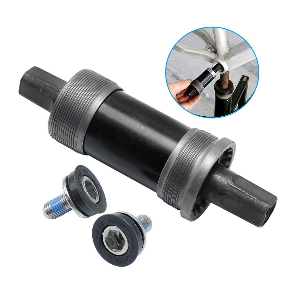 Square Taper JIS Bottom Bracket 68 X110mm/123mm/127mm for Mountain Bike Repla...