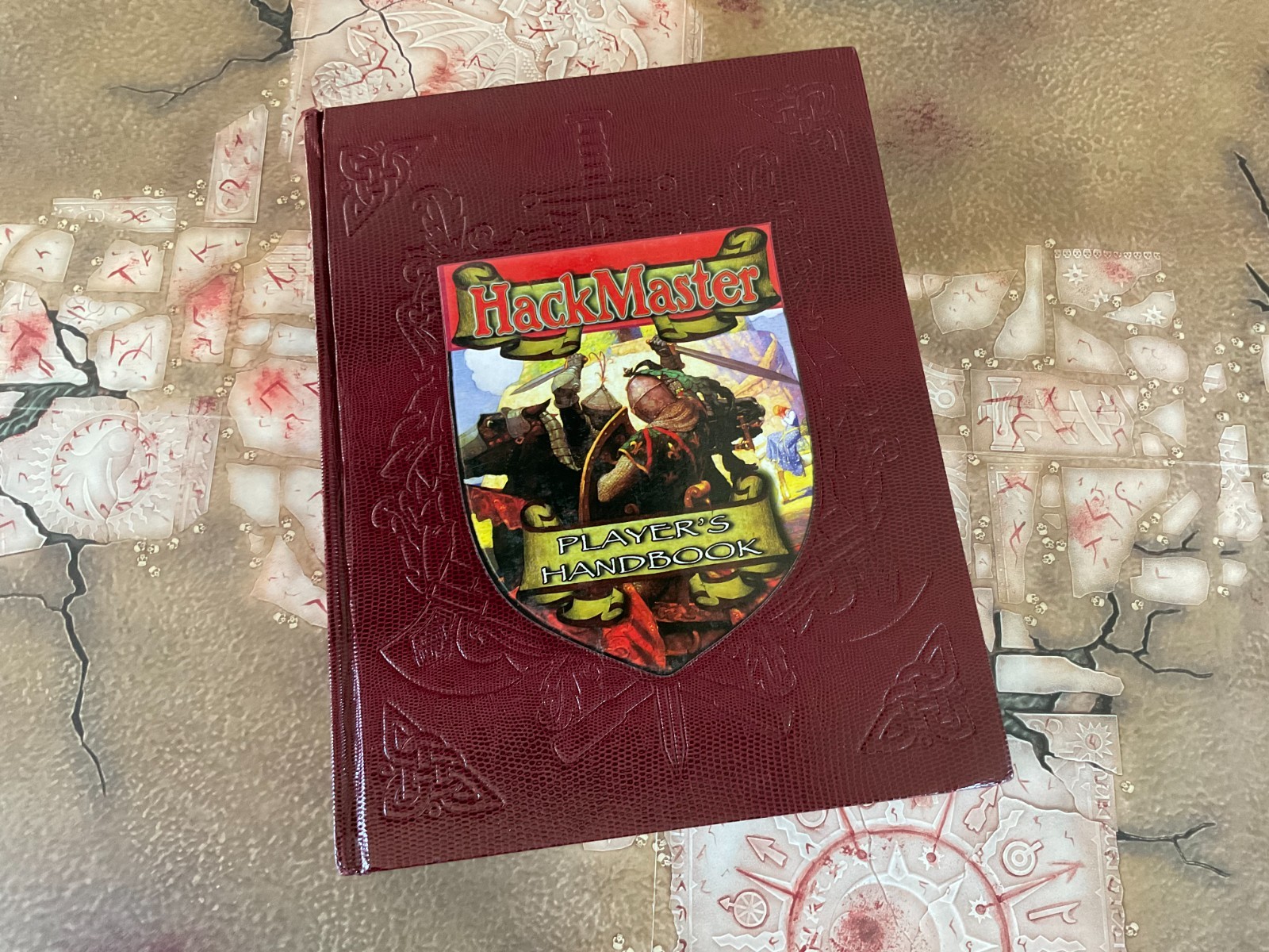 Kenzer & Co. HackMaster RPG Player's Handbook Hardcover HC