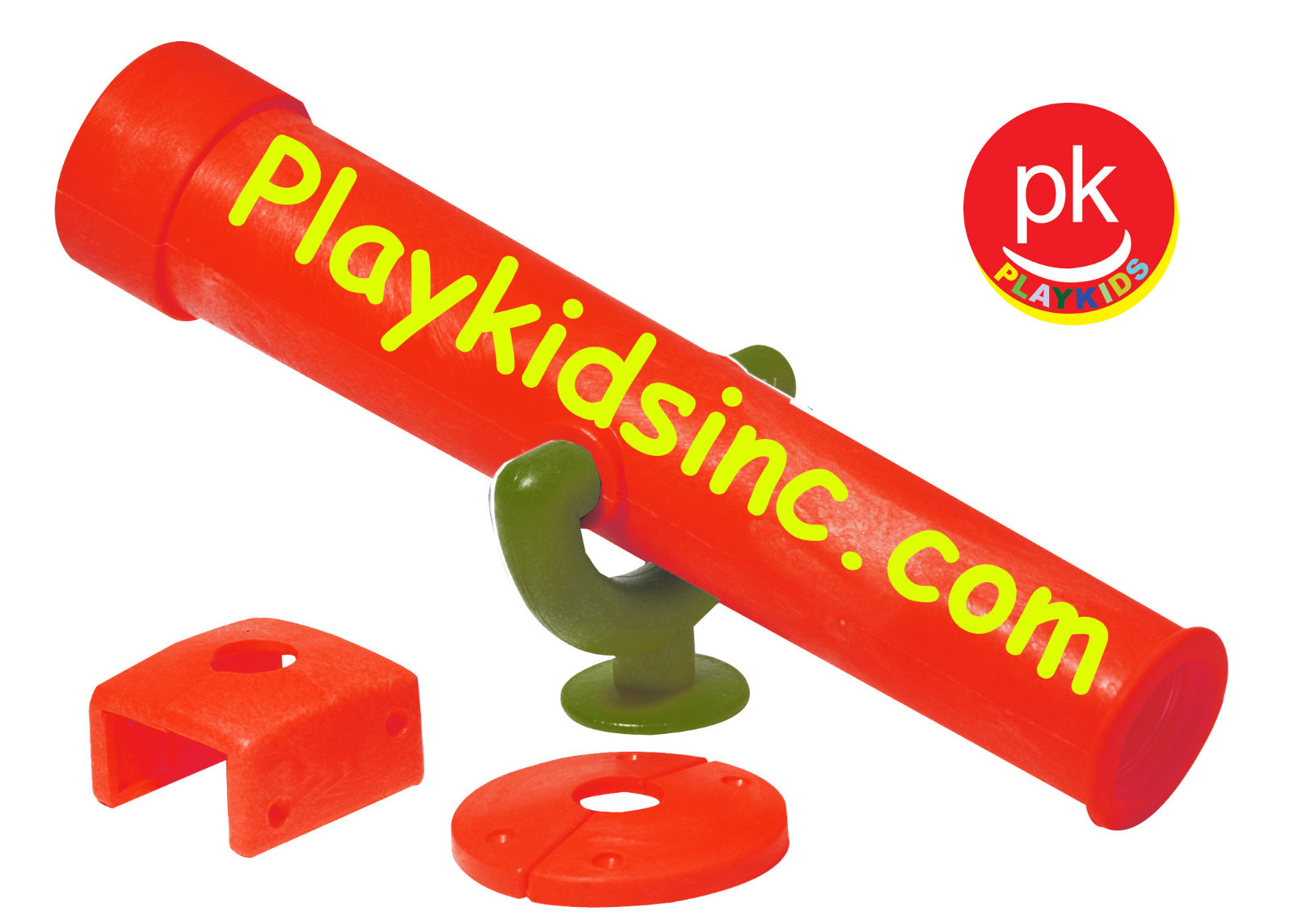 Swing Set Play Jungle Gym Backyard Playground Spy Periscope Telescope TLR Red