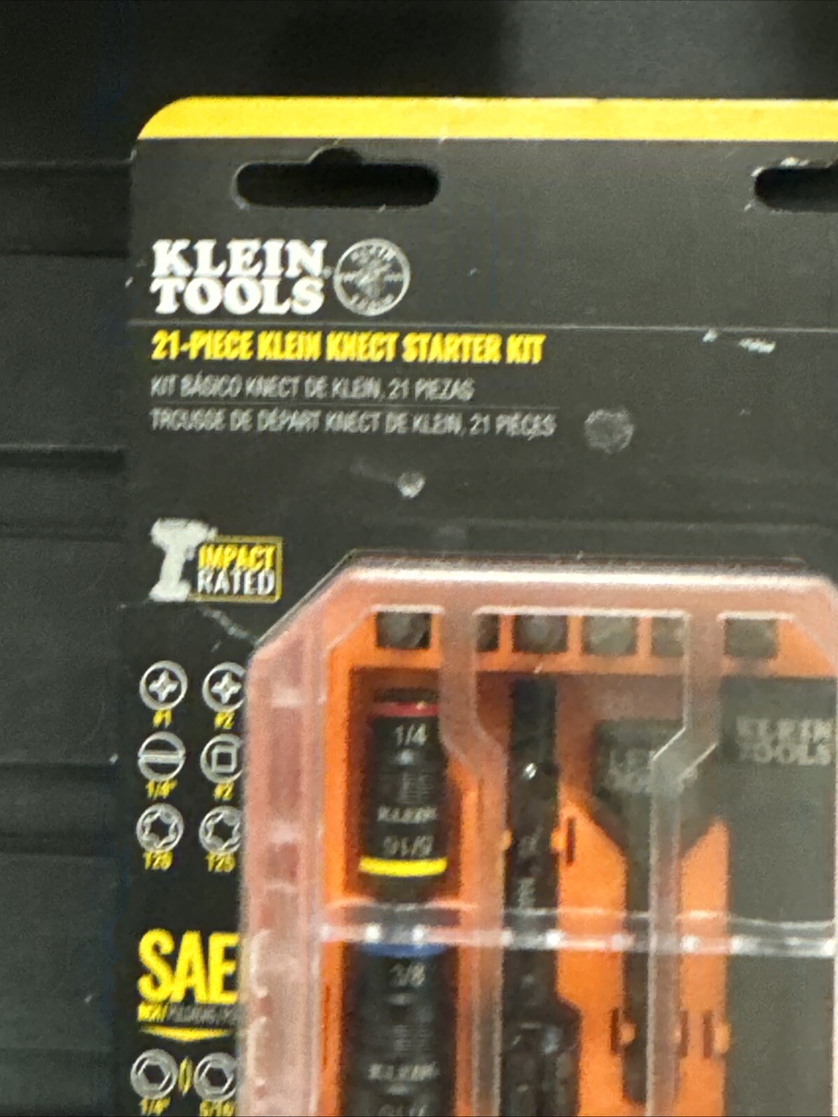 Klein Tools 21-Piece Klein Knect Starter Kit 65300KNECT
