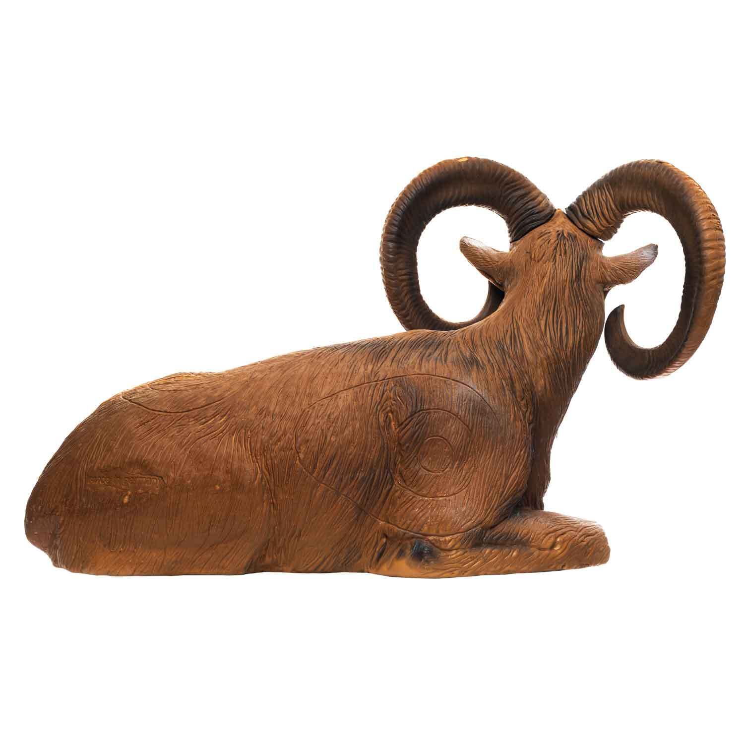 3D Animal LongLife Reclining Mouflon
