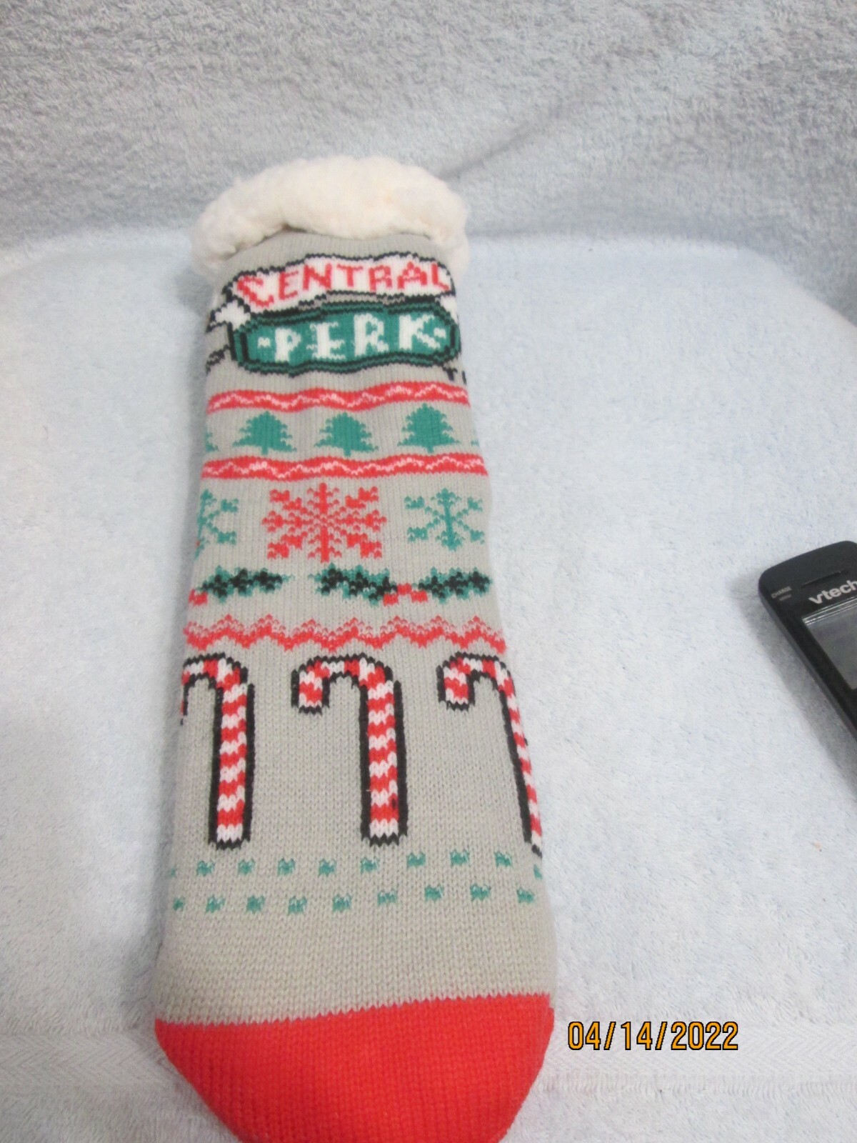 Friends Central Perk Christmas Socks