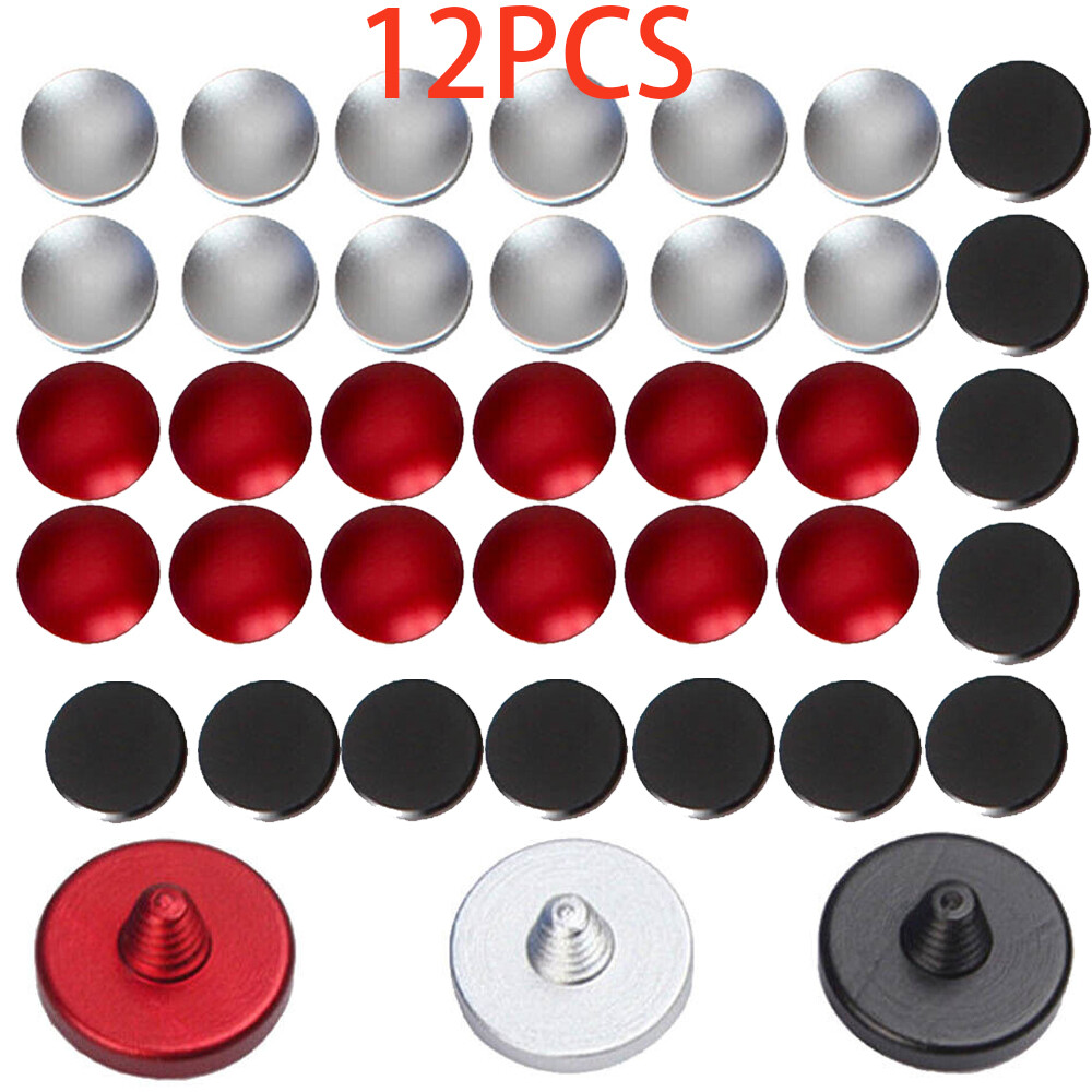 12x Metal Camera Shutter Release Button for Fujifilm Leica Canon Nikon + More US