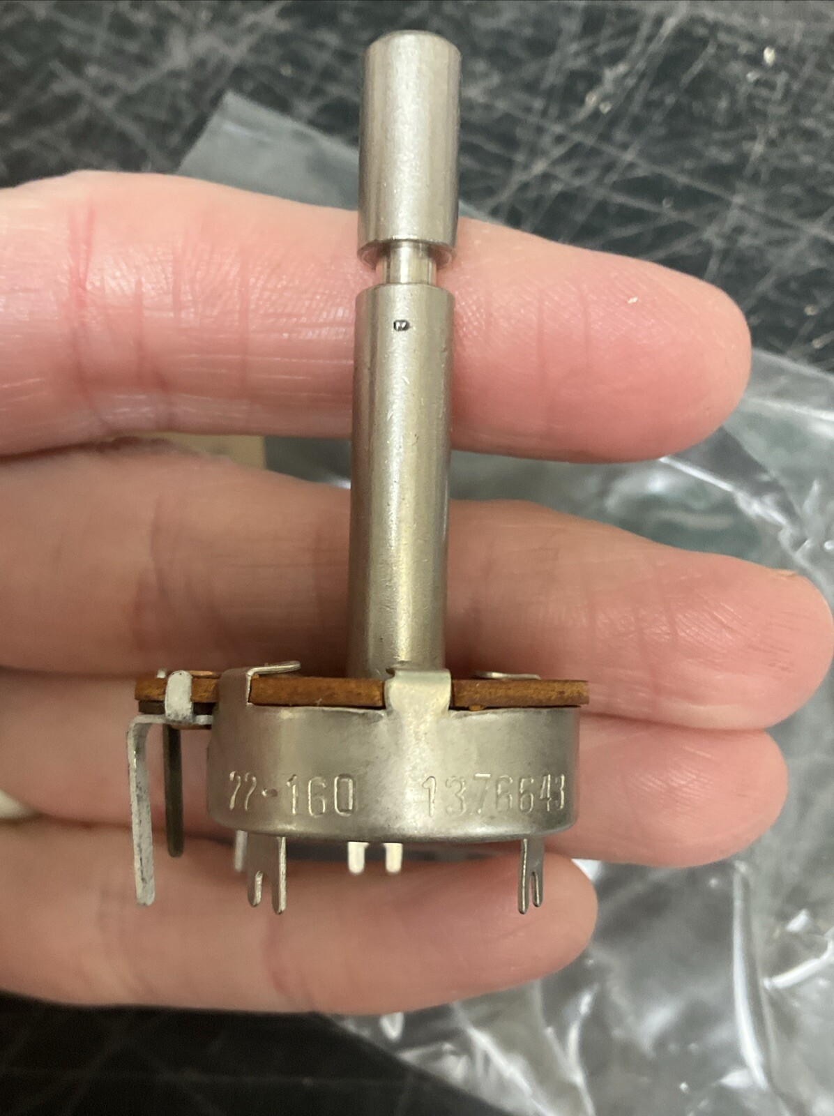 Box of 10 15 K Zero Adjust Potentiometers DGSC Sort Code 21391 Victoreen