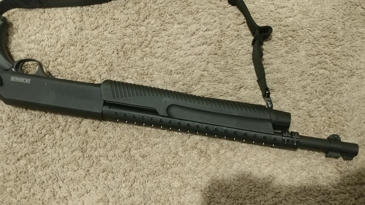 Dickinson XX3 Heat Shield Tactical Shotgun12 GA Dickenson USA XX3-2 XX3B-2