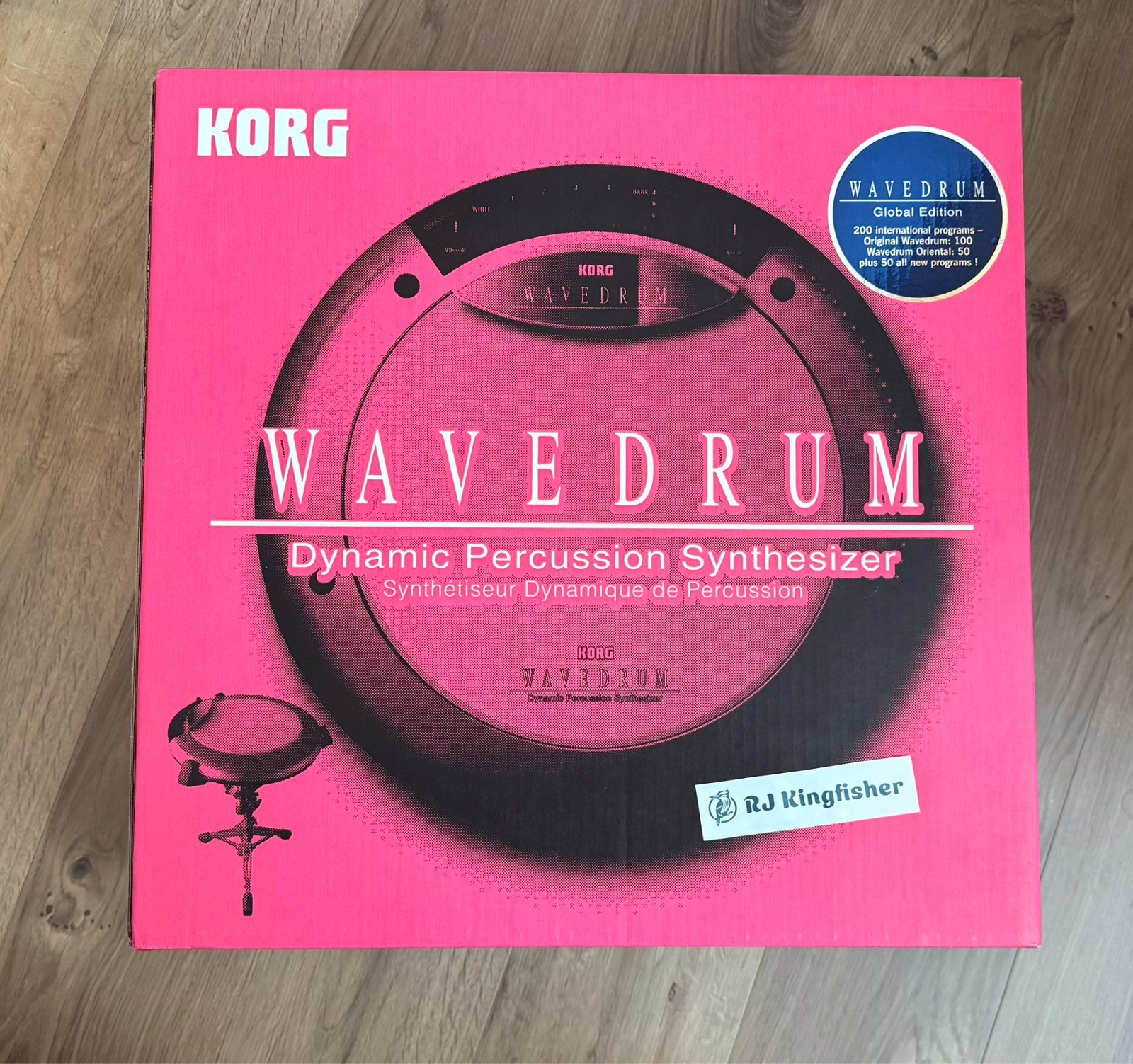 KORG WAVEDRUM Global Edition WD-X-GLB Digital Percussion From Japan NEW