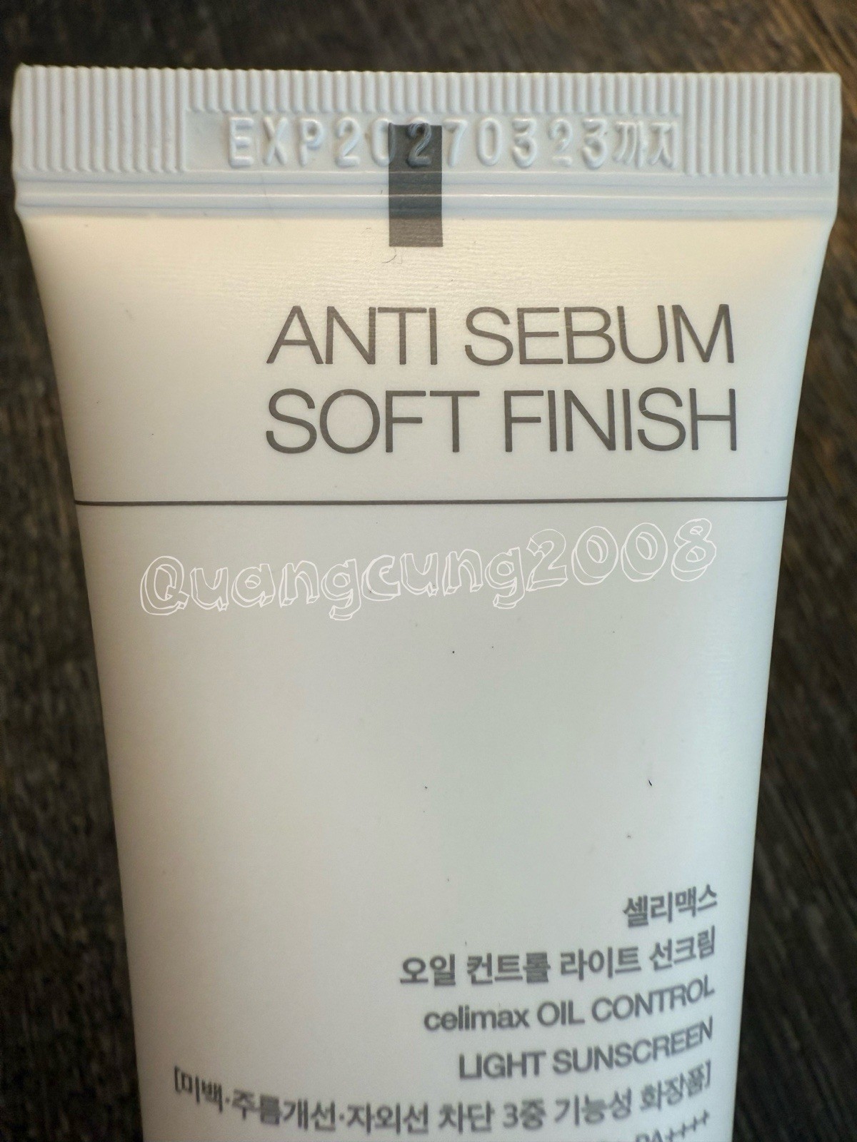 celimax Oil Control Light Sunscreen 40ml. New without box