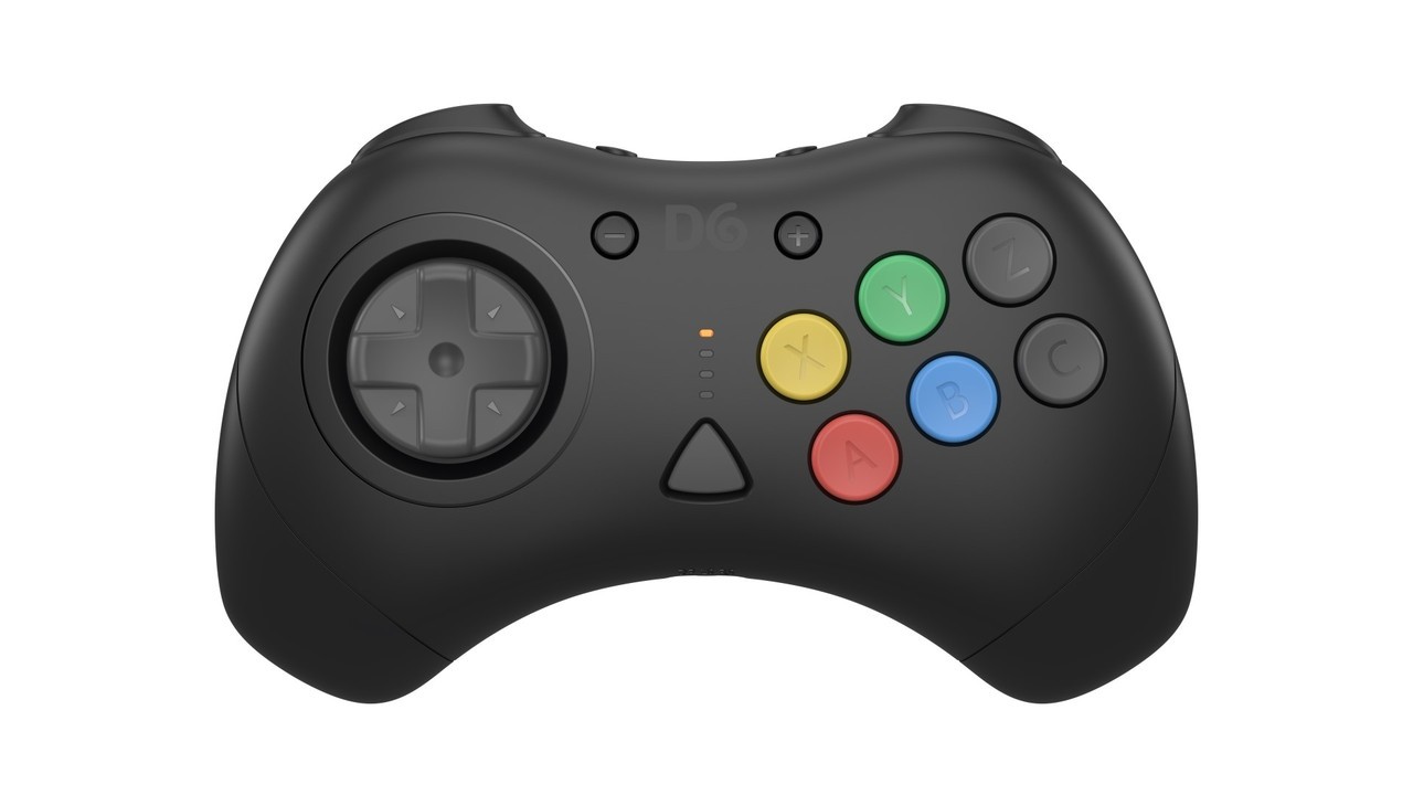 D6 Dreamcast Wireless Controller for Switch/PC/Dreamcast - Retro Fighters