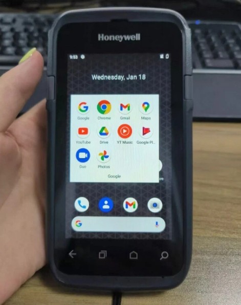 Honeywell Dolphin CT60-L1N-ARC010F Android GMS Mobile Computer Barcode Scanner