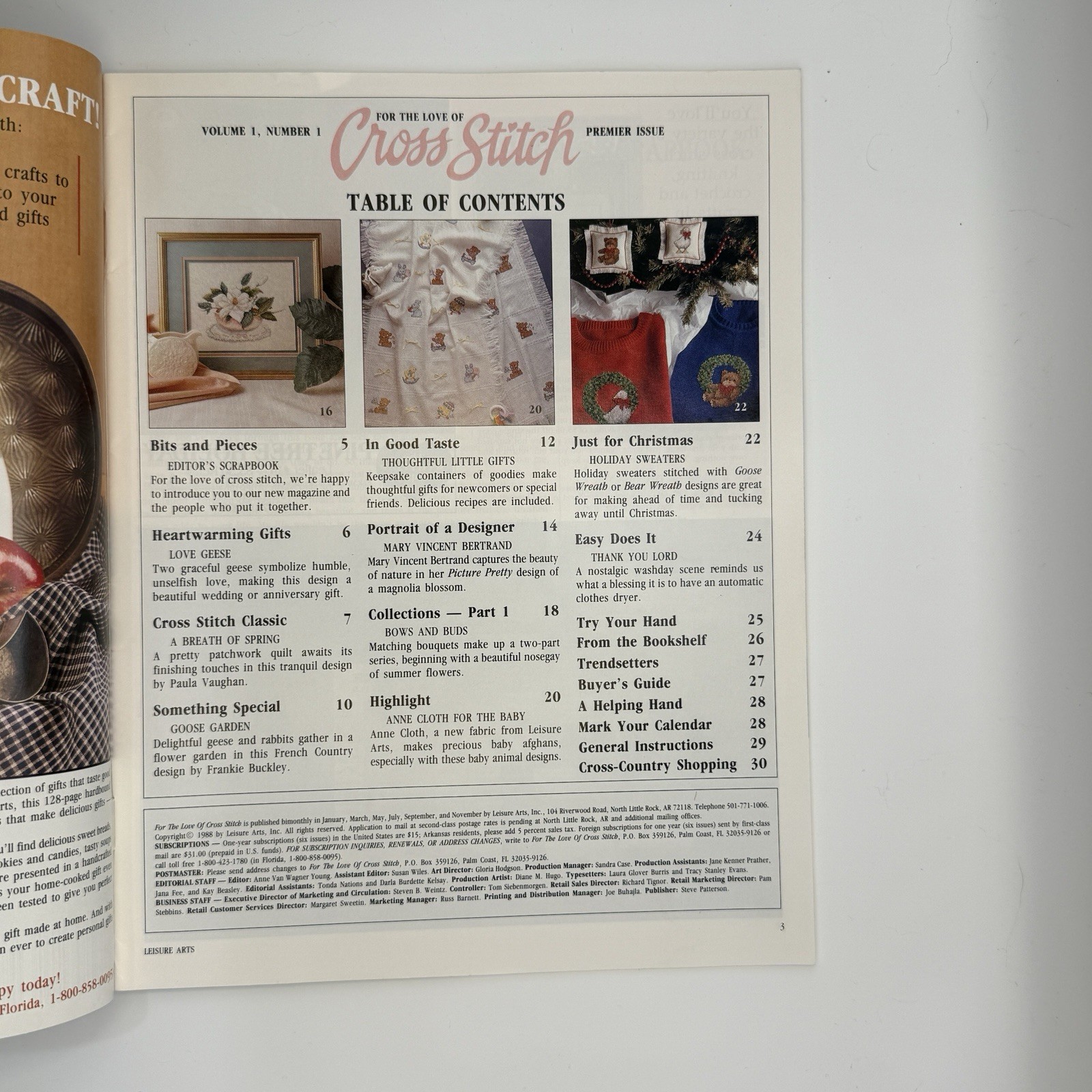 Cross Quick Magazine - Issues from 1988-1990